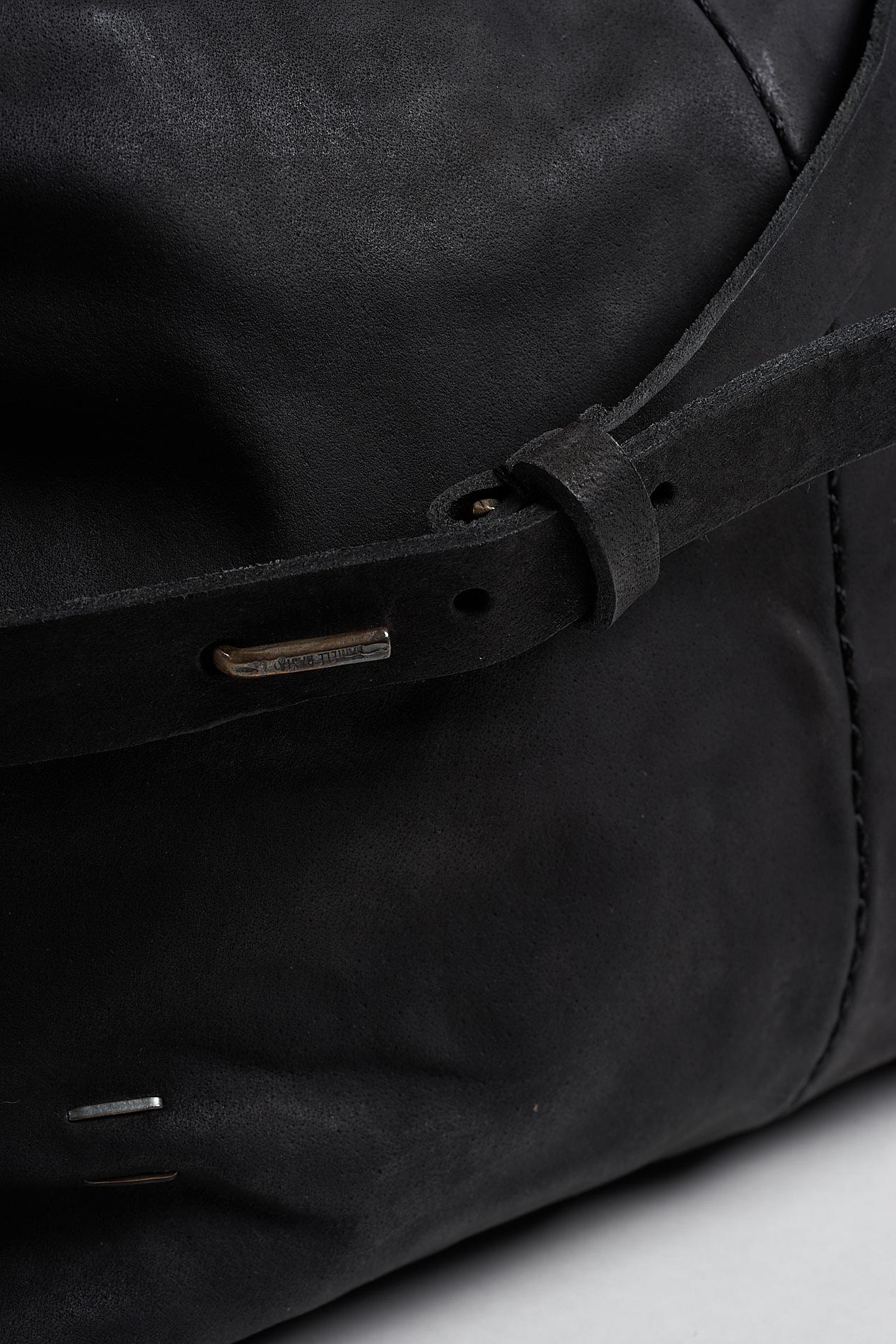 daniele basta leather and silver bags - DETAIL 3